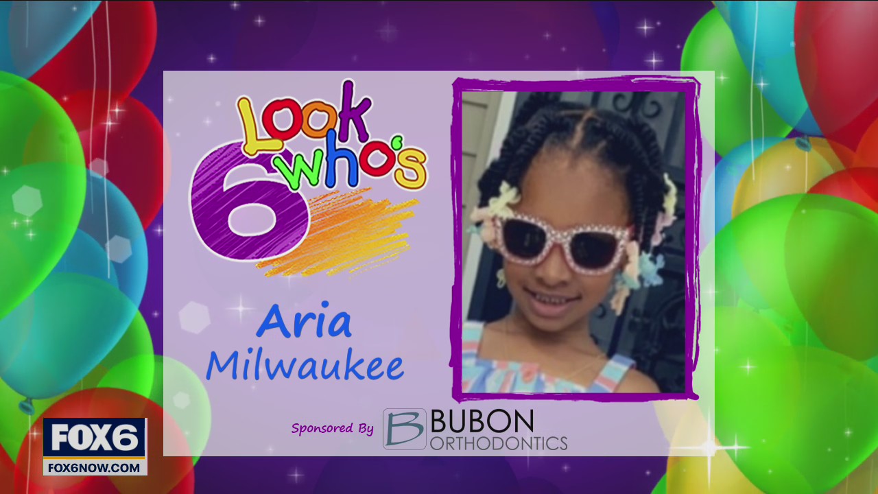 Look who's 6 on June 27, 2022