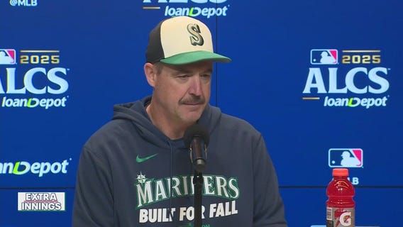 Mariners Manager Dan Wilson ahead of ALCS Game 2