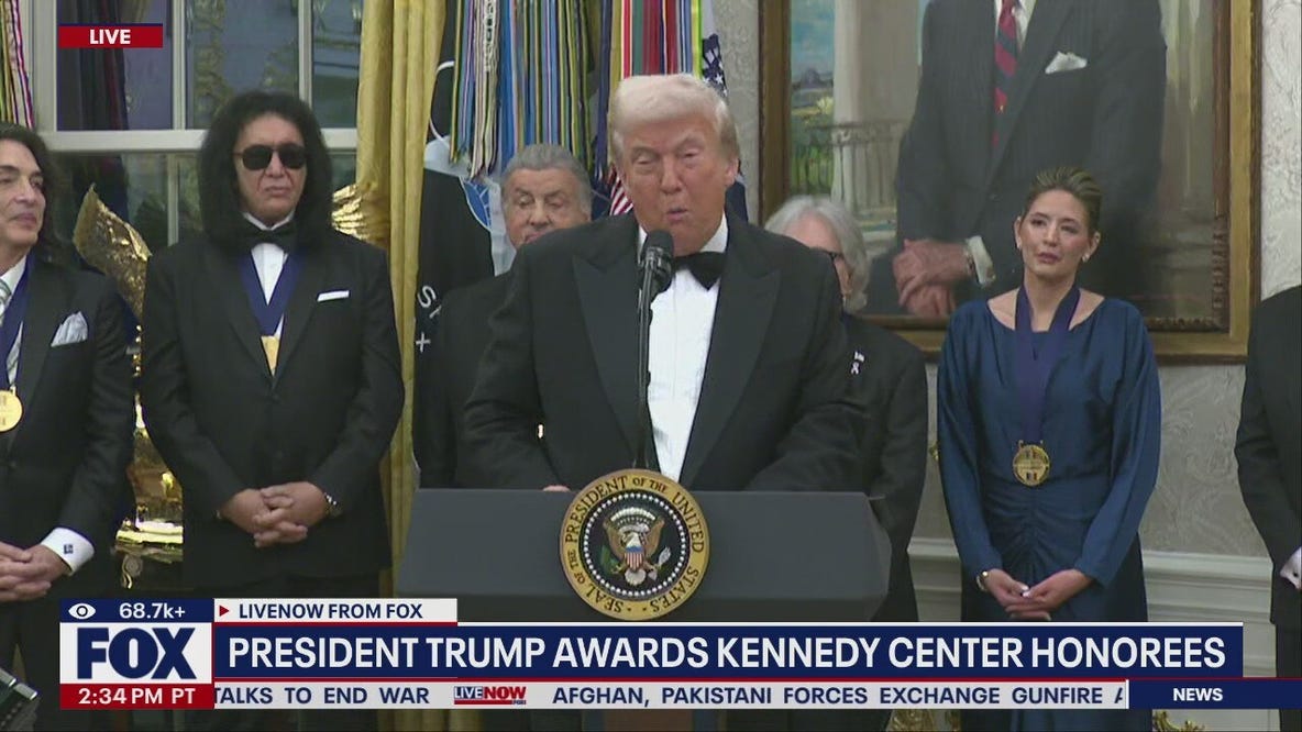 2025 Kennedy Center honorees: Trump hosts 48th annual ceremony