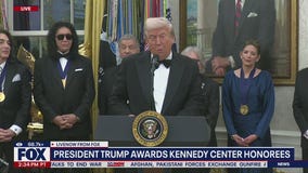 2025 Kennedy Center honorees: Trump hosts 48th annual ceremony