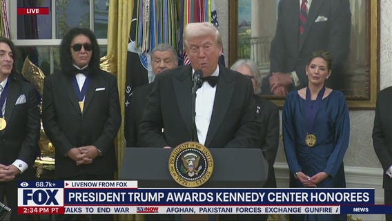 2025 Kennedy Center honorees: Trump hosts 48th annual ceremony