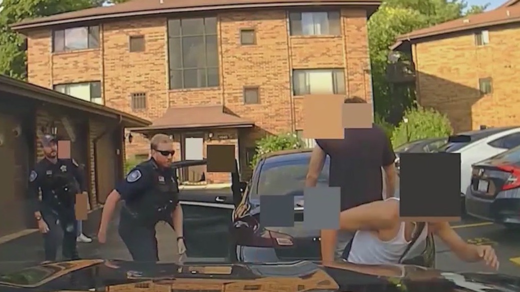 Oak Lawn activists applaud charges against cop caught on video repeatedly punching teen