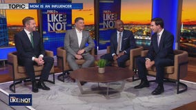 Parents using children as influencer props