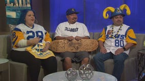 Fox 11 News In Depth Segment 3: Super Rams fans for Super Bowl LIII