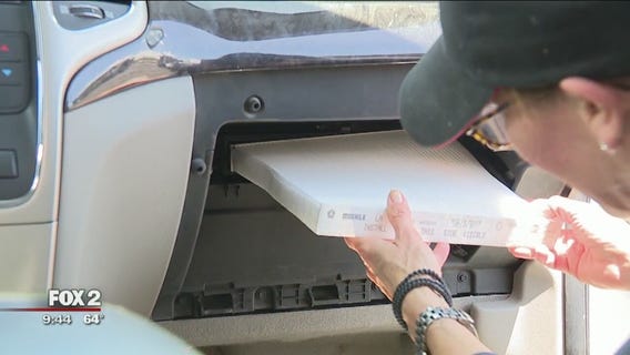Change your Car Cabin Filter with Jill of All Trades