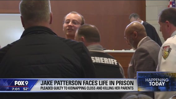Jake Patterson to be sentenced