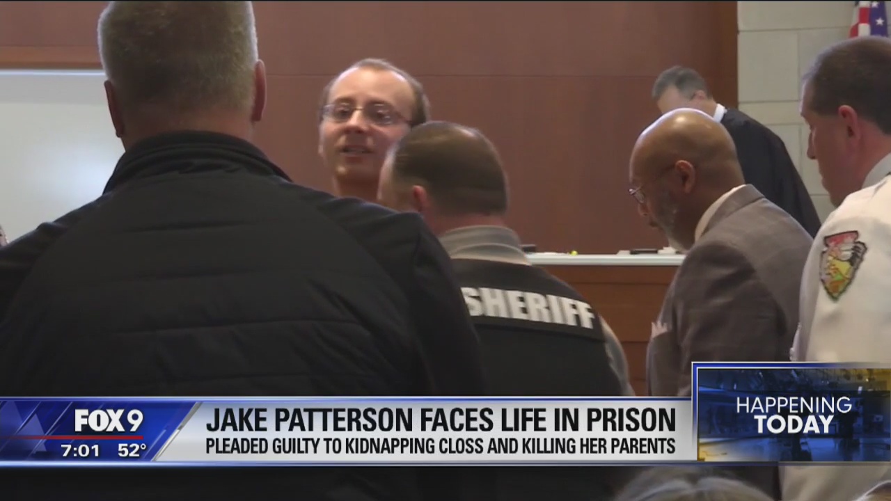 Jake Patterson to be sentenced