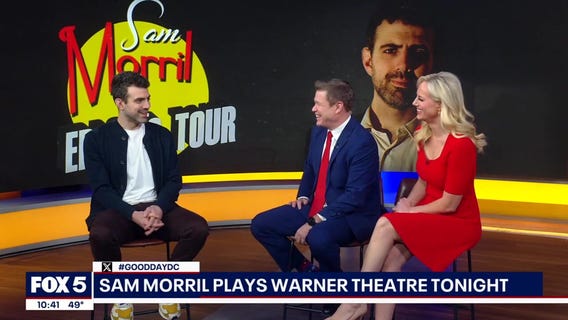 Comedian Sam Morril brings "Errors Tour" to Warner Theatre