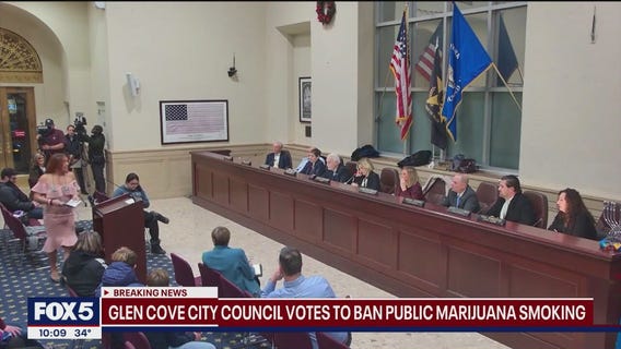Long Island city votes to ban public marijuana smoking