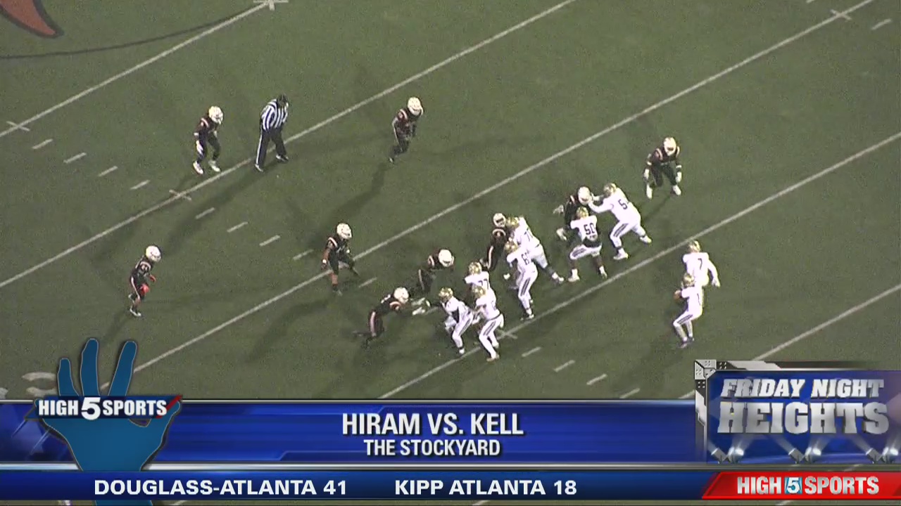 Hiram vs Kelly