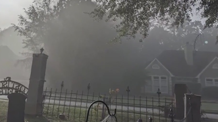 Rockdale County smoke plume drifts over Atlanta | FOX 5 Atlanta