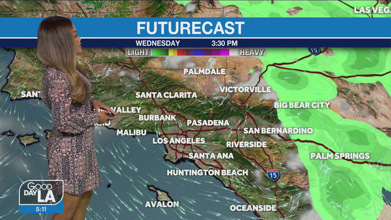 Weather Forecast for Monday, August 9