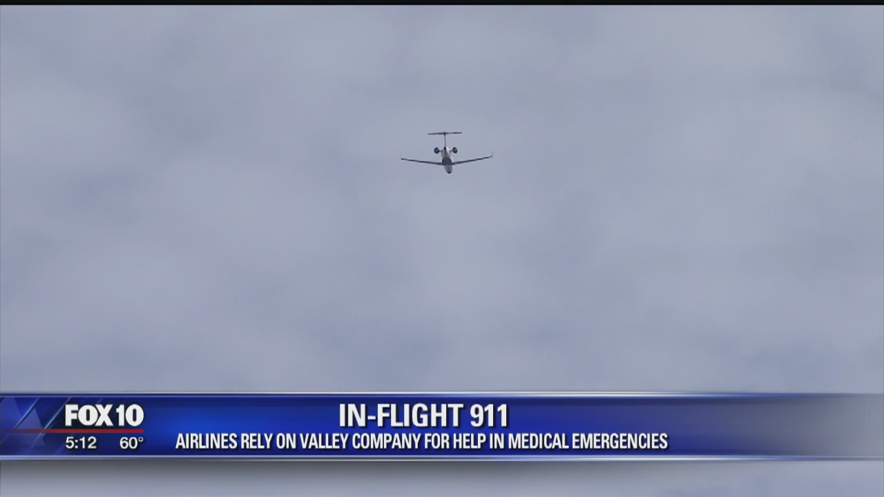 Valley center takes care of in-flight medical emergencies
