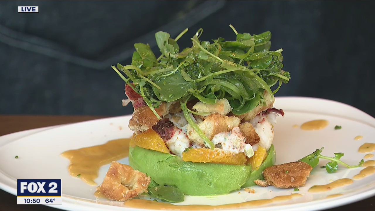 Prism Restaurant shares its 'Chilled Lobster and Avocado Salad'