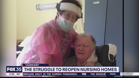 Struggle to reopen nursing homes