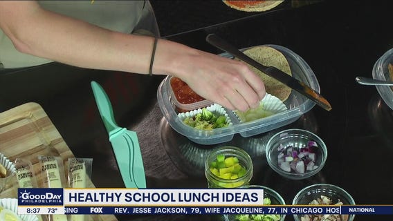 Healthy school lunch ideas for children