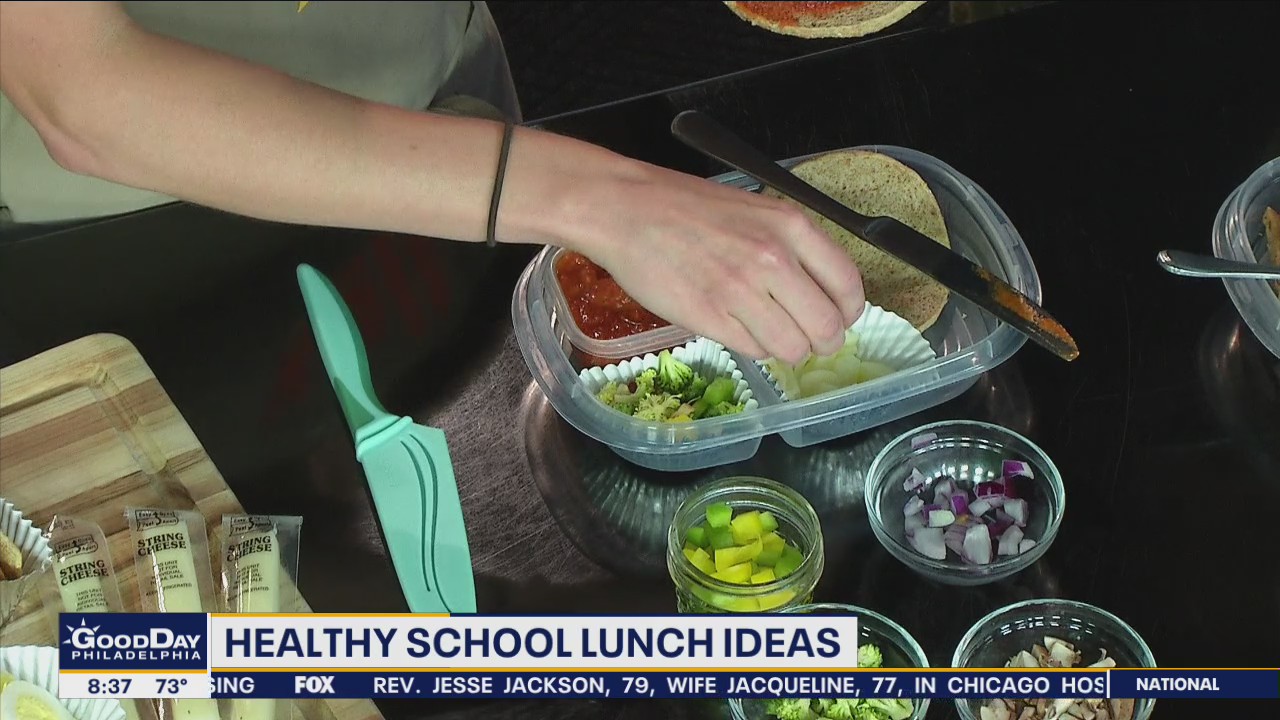 Healthy school lunch ideas for children