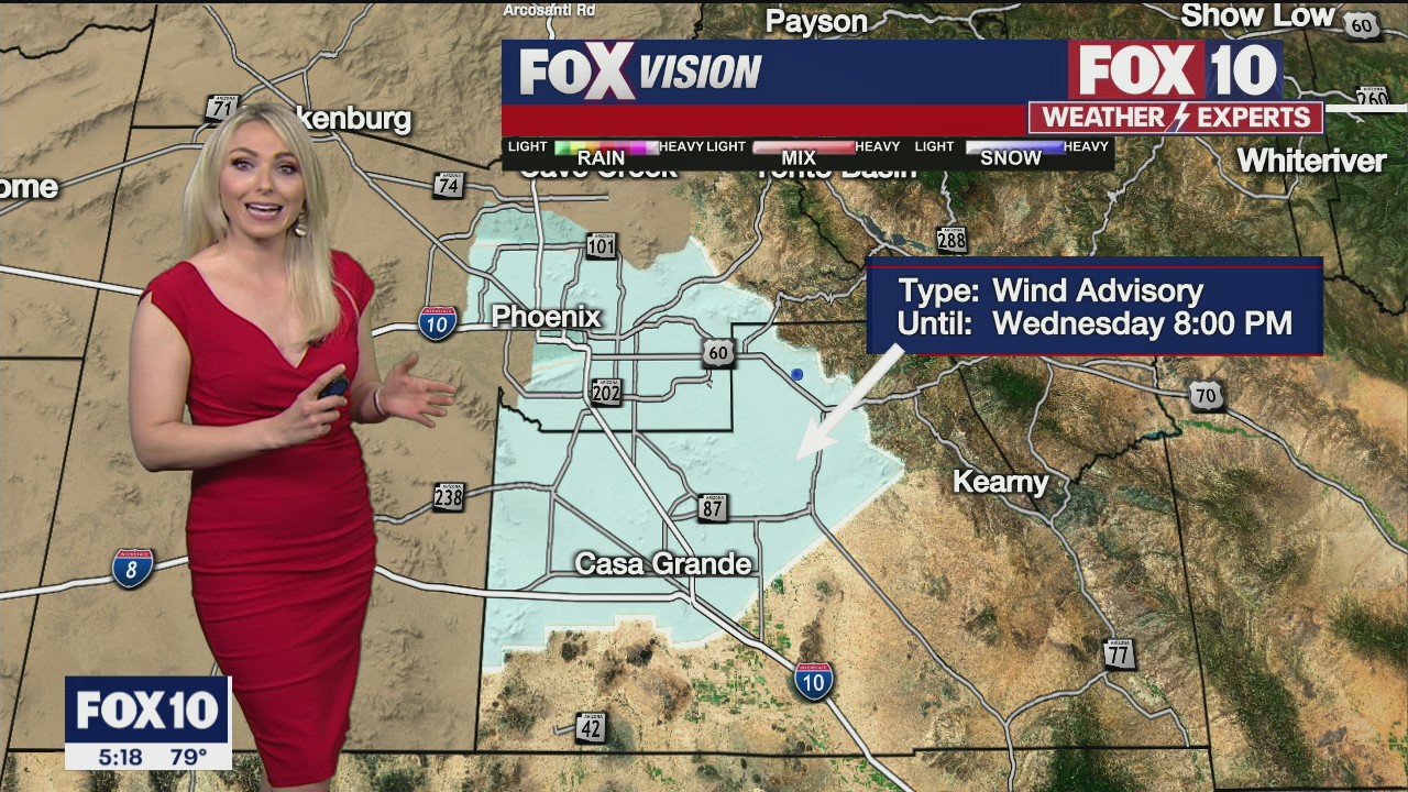 5PM Weather Forecast - 3/3/2021