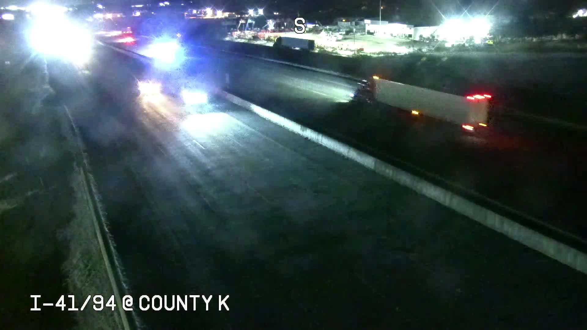 Pursuit in Racine County