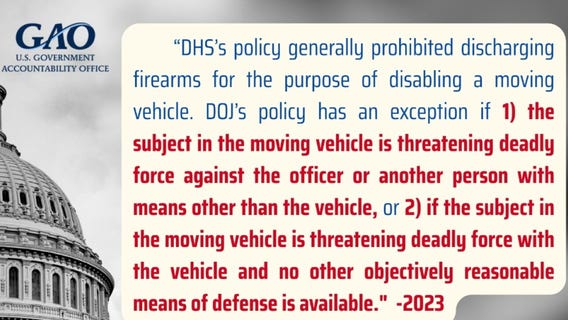 Minneapolis fatal ICE shooting: Examining use-of-force policy