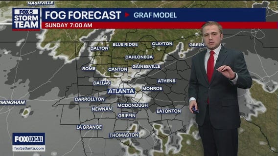 Saturday evening forecast