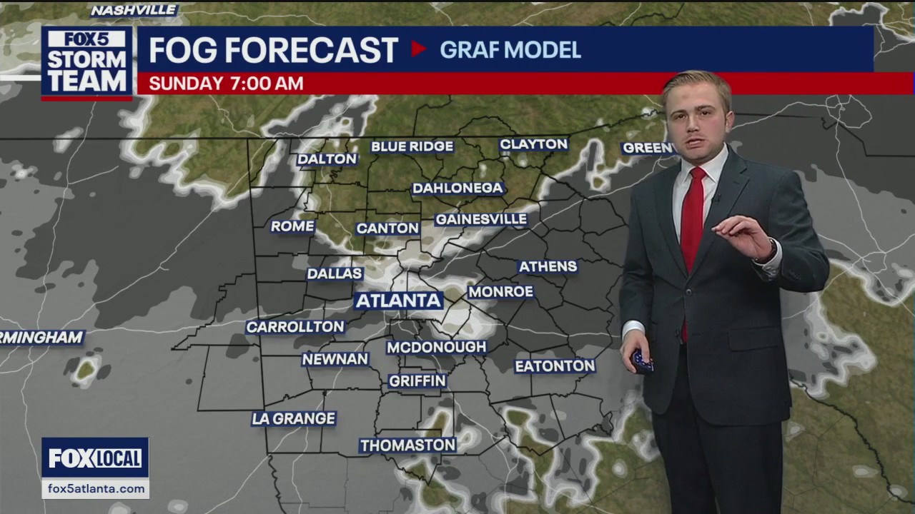 Saturday evening forecast