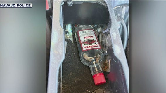 Navajo Police arrested 2 for alleged shoplifting at Bashas' store