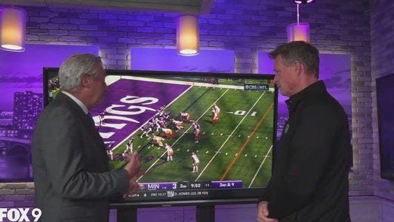 Pete Bercich breaks down key plays in Vikings win over 49ers