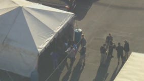 FBI: 28 arrested in LA gang sweep