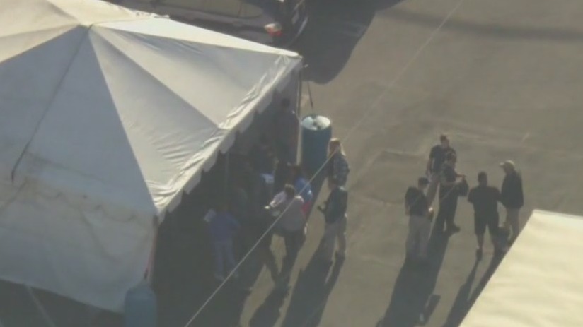 FBI: 28 arrested in LA gang sweep