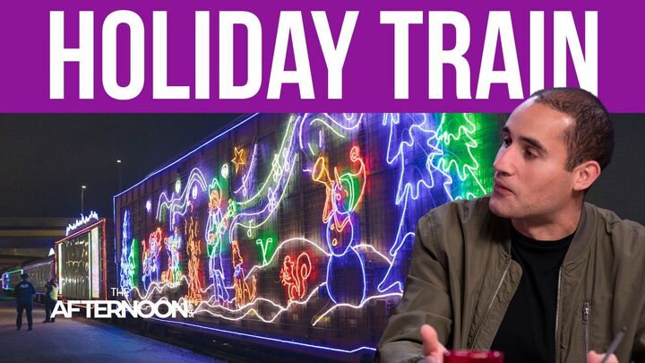 CPKC Holiday Train brings the cheer to MN: Music, lights & giving on the go