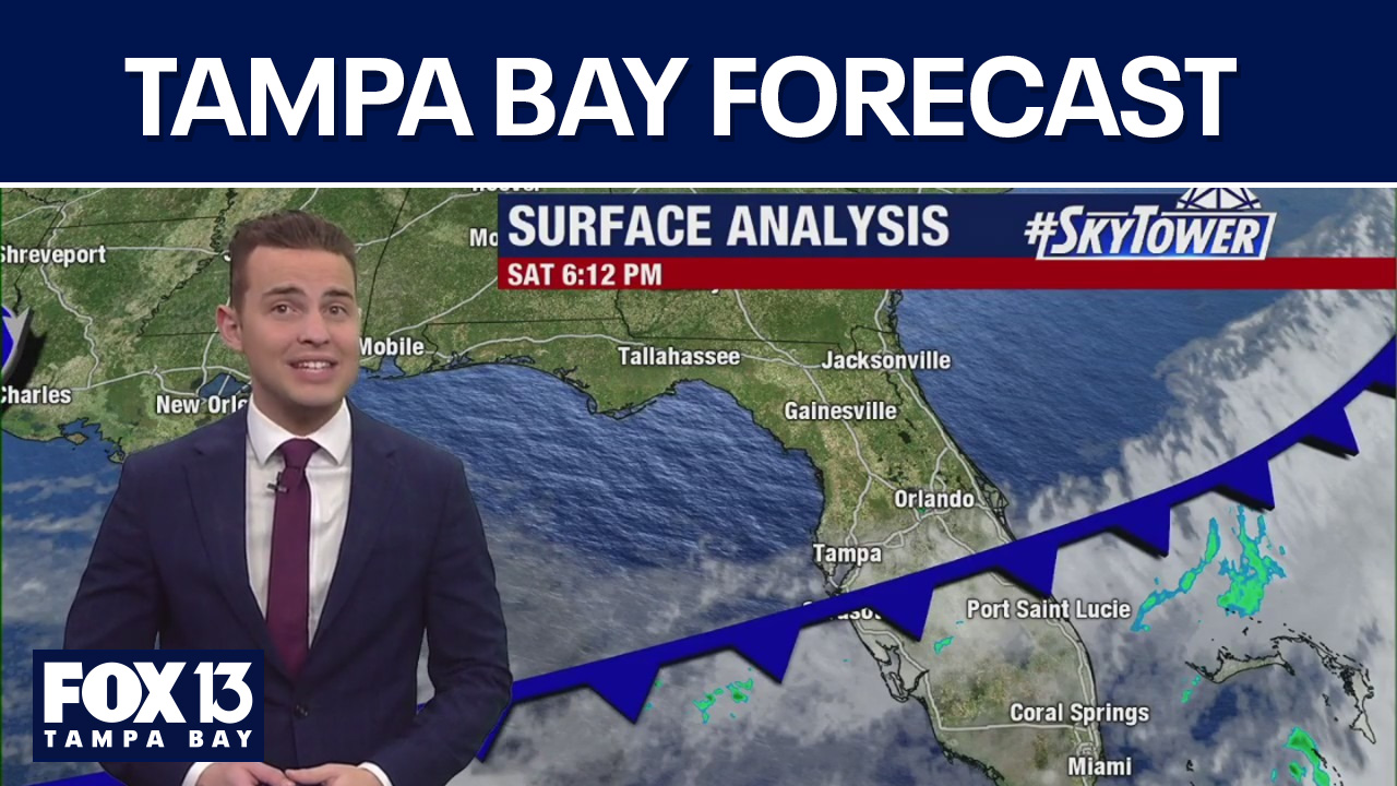 Tampa Weather | Hot temps with chance of daily rain | FOX 13 Tampa Bay