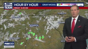 Thursday evening forecast
