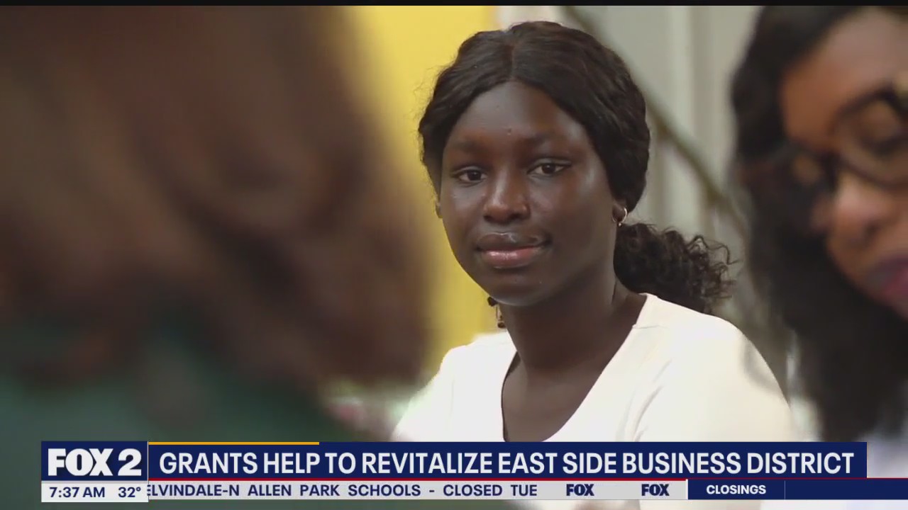 Grants help to revitalize east side business district
