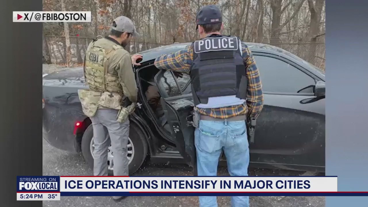 ICE operations intensify in major cities