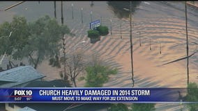 Ahwatukee church that was rebuilt following 2014 flooding must make way for Loop 202