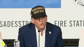 Trump, LA County leaders discuss wildfire recovery