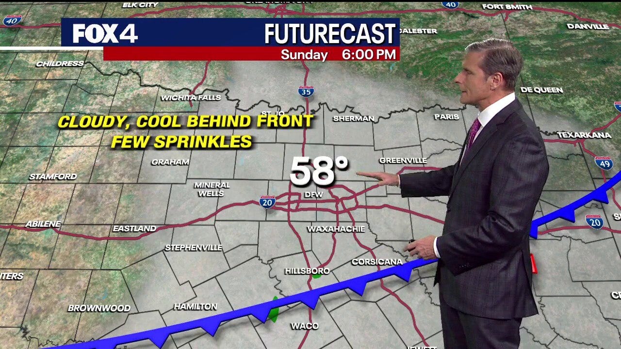 Dallas weather: Dec. 19 overnight forecast