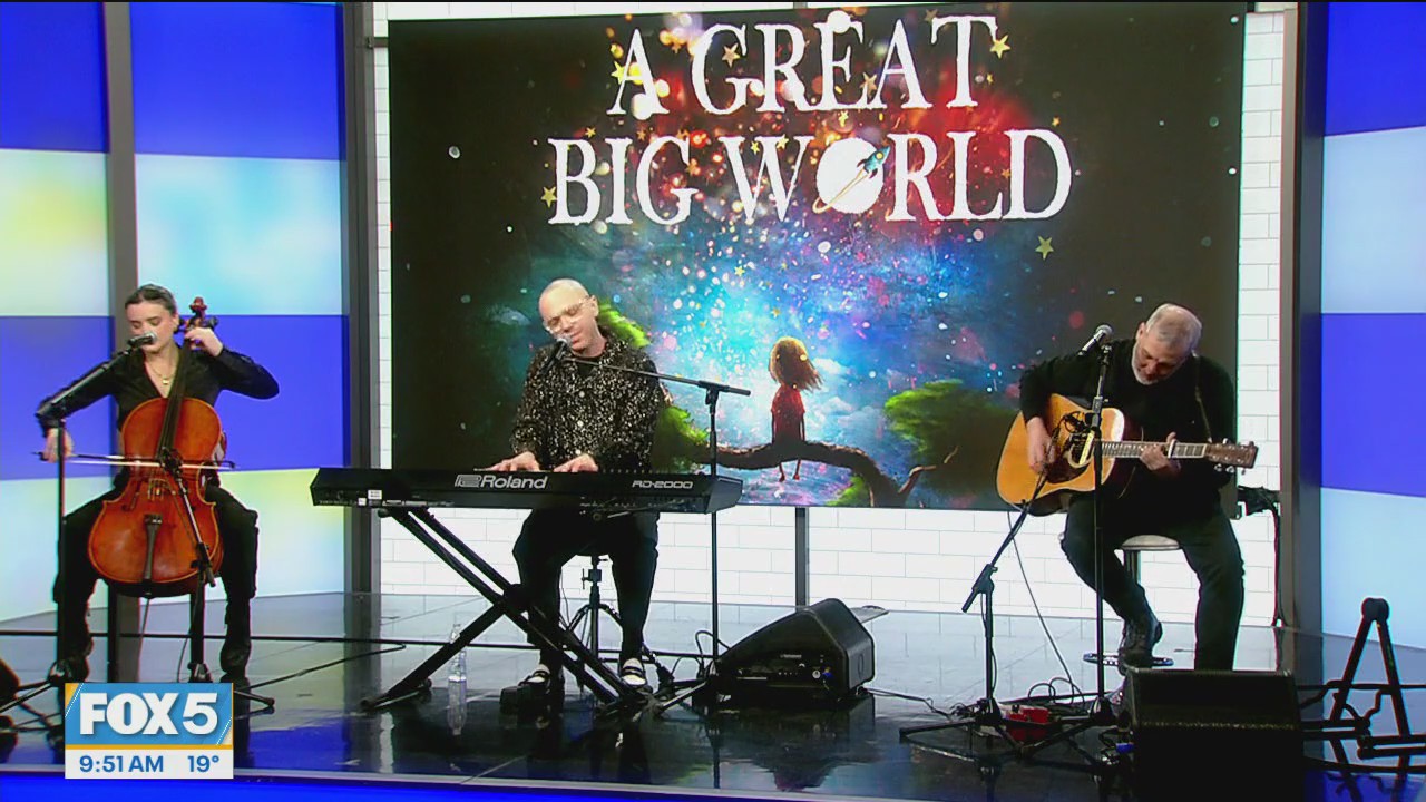 A Great Big World performs live ahead of tour, new EP