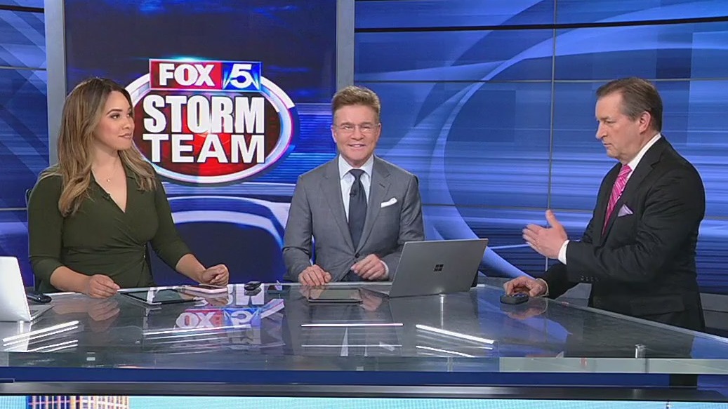 FOX 5 News at 5 p.m. Feb. 13, 2024