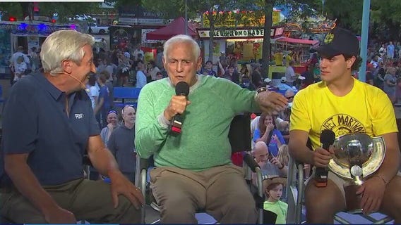 Lou Nanne, Zeev Buium talk World Juniors at State Fair
