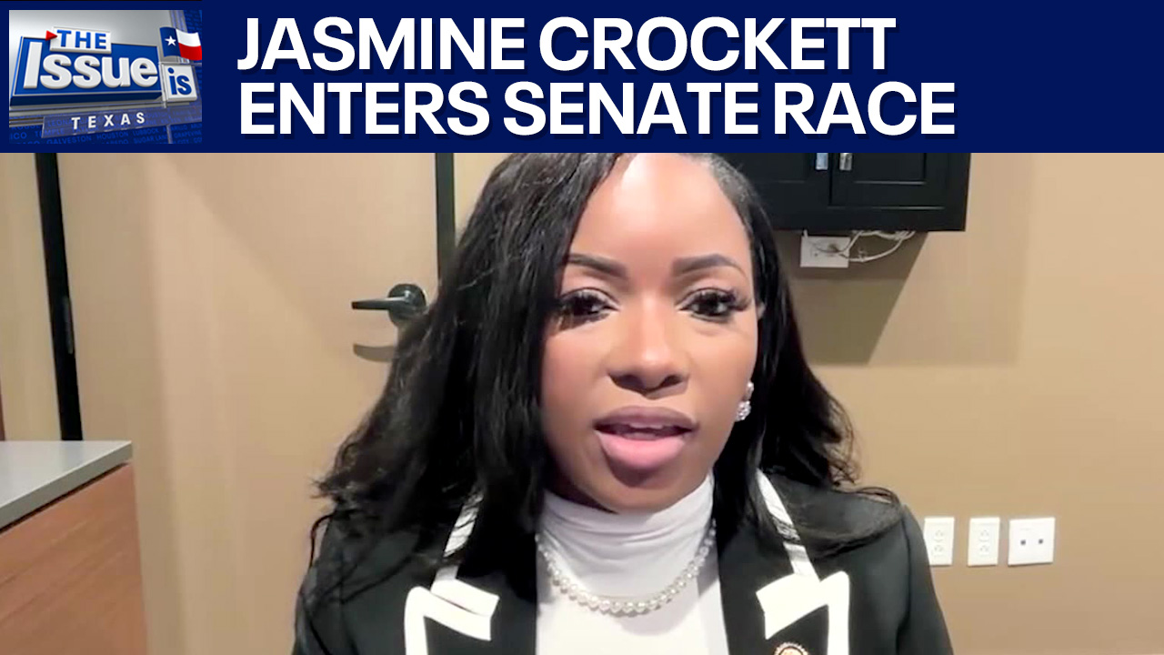 Jasmine Crockett enters Senate race | Texas: The Issue Is