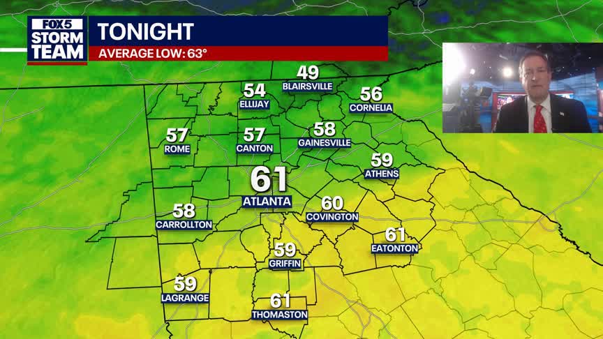 Thursday Night Weather Update