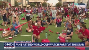 Fans watch US open World Cup at watch party in Frisco