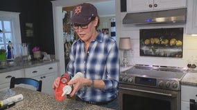 Jill of All Trades shows us how to caulk gaps around the house