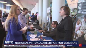 National Virtual Career Fair aims to engage veterans in the workforce