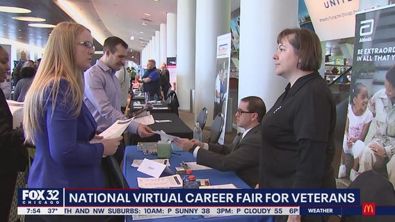 National Virtual Career Fair aims to engage veterans in the workforce