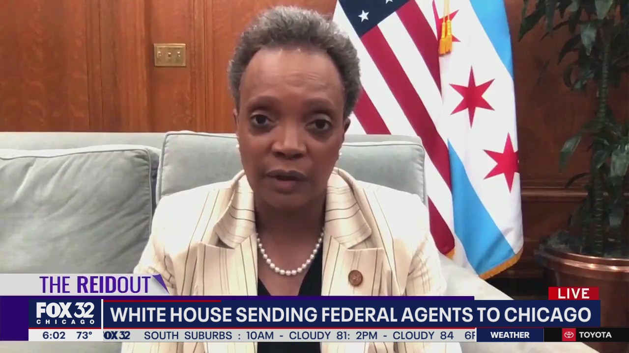 Mayor Lightfoot pushes back against deployment of federal agents in Chicago