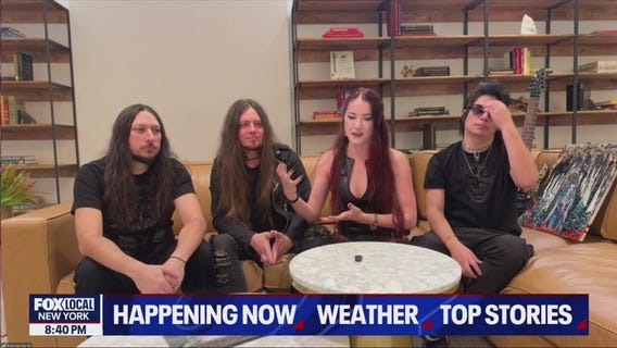 Interview with Margarita Monet and Edge of Paradise | Newsroom Live