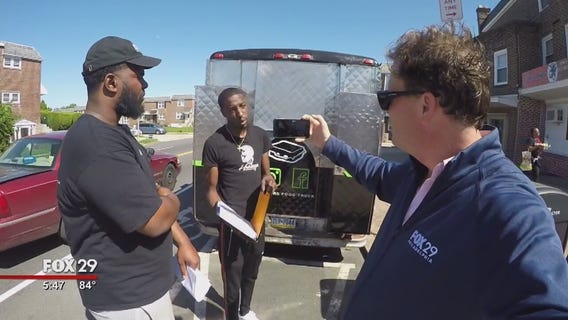 City tries to shut down local food truck